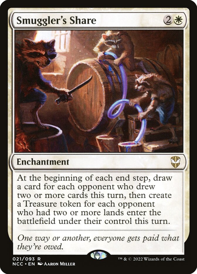 Smuggler's Share - carta Magic The Gathering