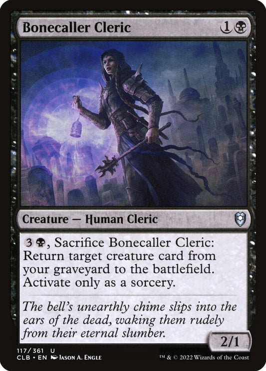 Bonecaller Cleric - CLB-117-NF-STD