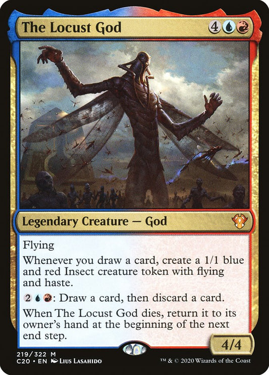 The Locust God - C20-219-NF-LDG