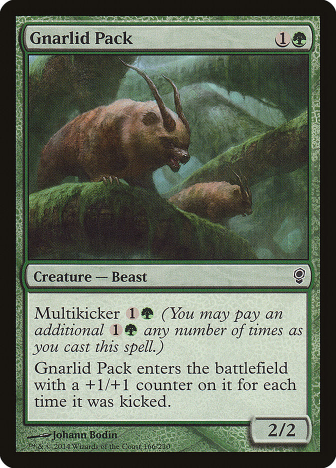 Gnarlid Pack - carta Magic The Gathering