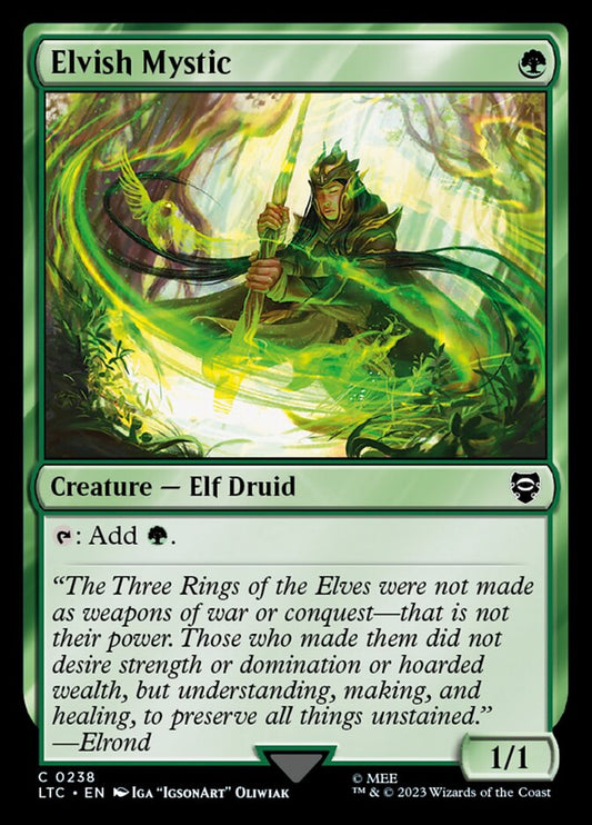 Elvish Mystic - LTC-238-NF-UNI