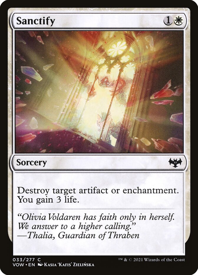 Sanctify - VOW-033-NF-STD