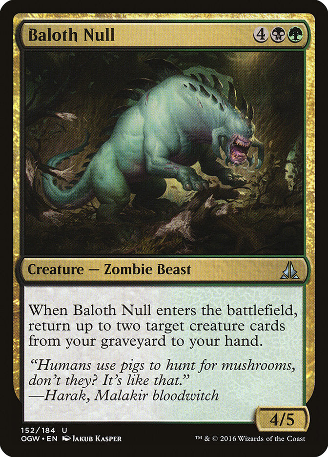 Baloth Null - carta Magic The Gathering