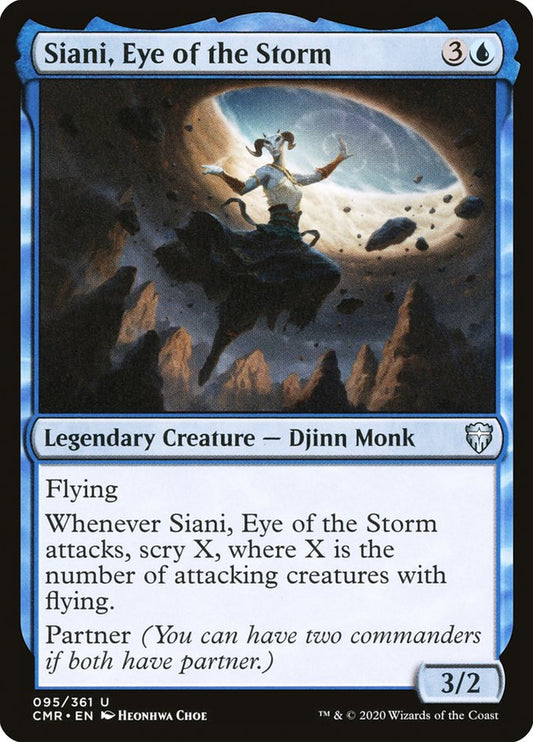 Siani, Eye of the Storm - carta Magic The Gathering