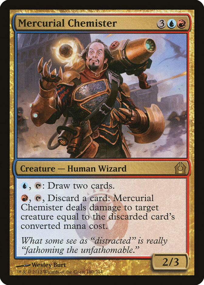 Mercurial Chemister - carta Magic The Gathering