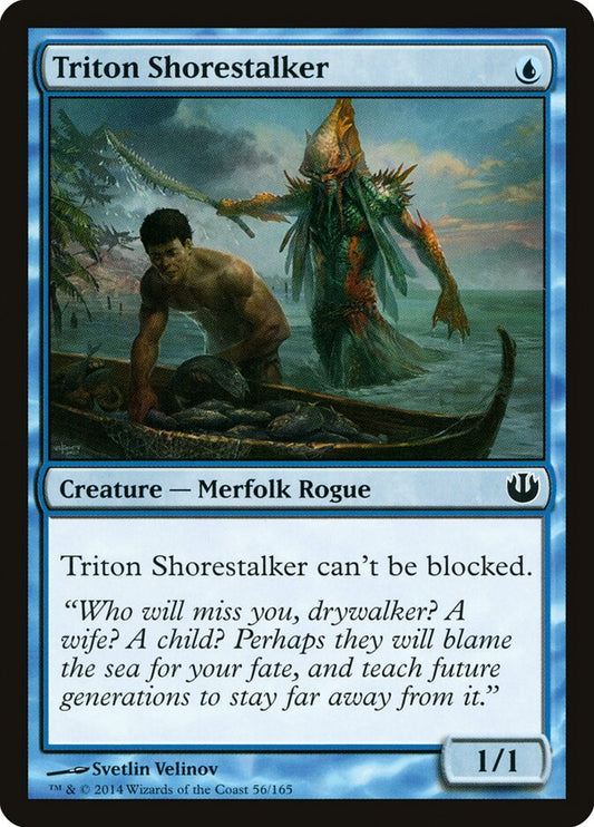 Triton Shorestalker - carta Magic The Gathering