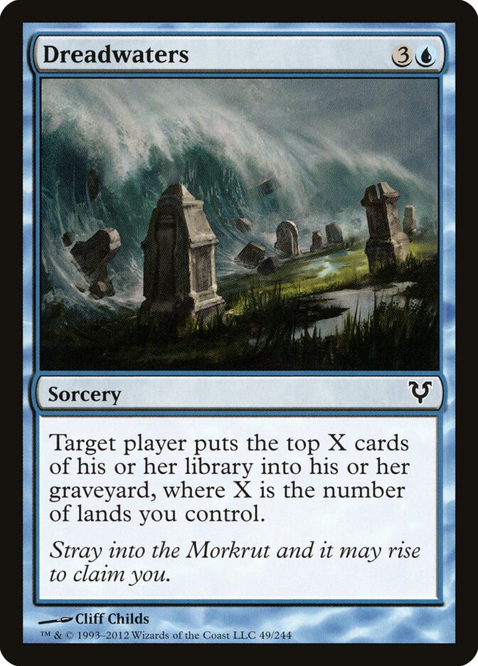 Dreadwaters - carta Magic The Gathering