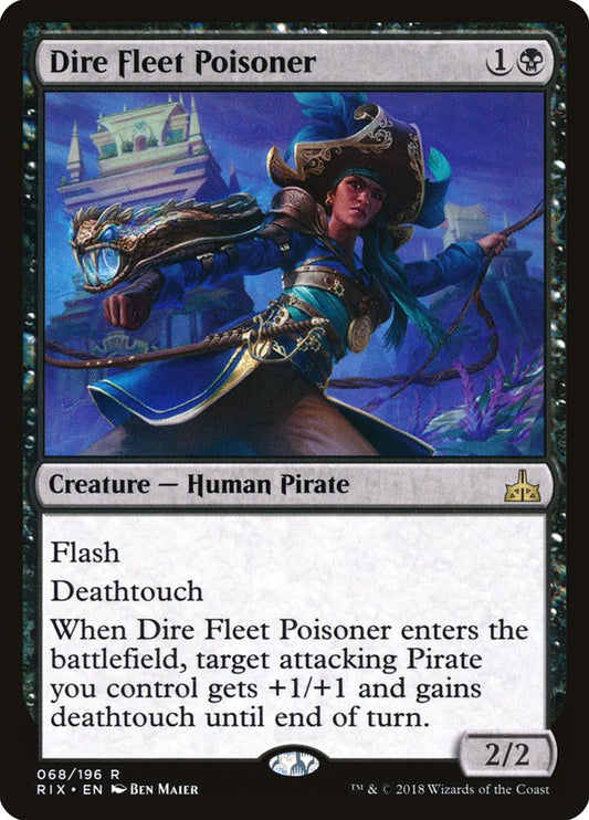 Dire Fleet Poisoner - carta Magic The Gathering
