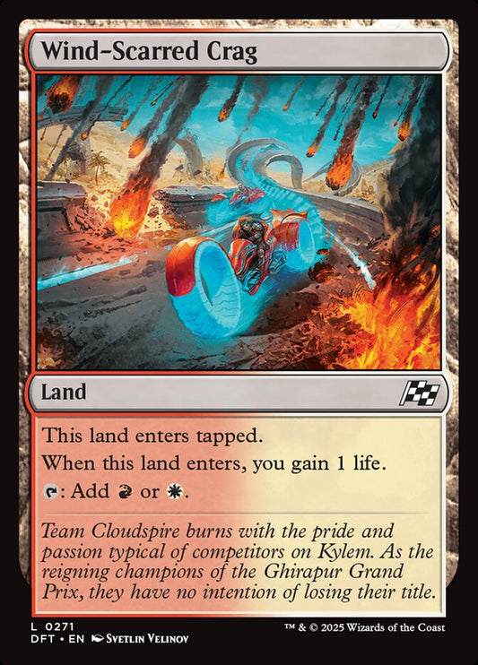 Wind-Scarred Crag - DFT-271-NF-STD