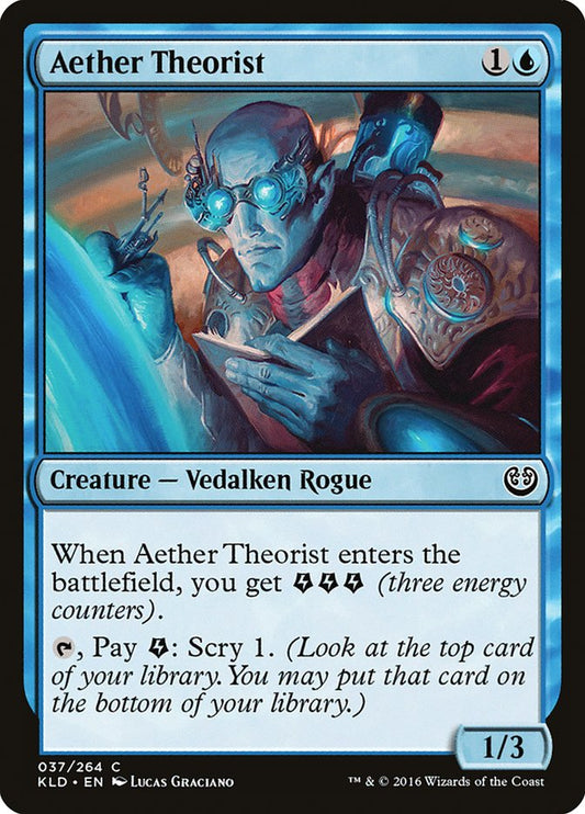 Aether Theorist (KLD)