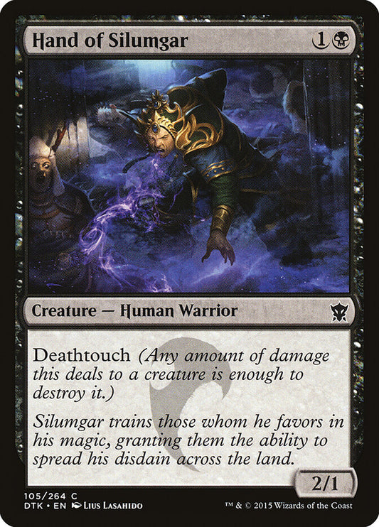 Hand of Silumgar - carta Magic The Gathering