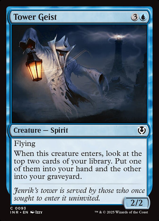 Tower Geist - carta Magic The Gathering