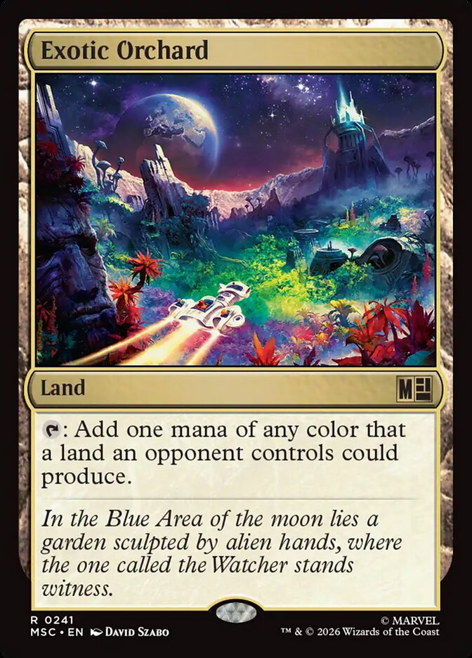 Exotic Orchard - carta Magic The Gathering