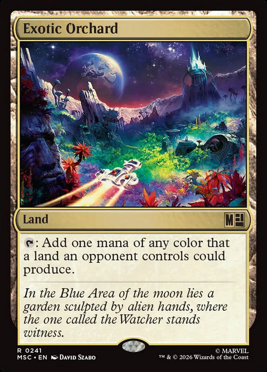 Exotic Orchard - carta Magic The Gathering