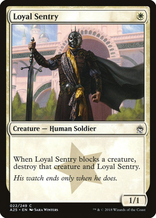 Loyal Sentry - A25-022-NF-STD