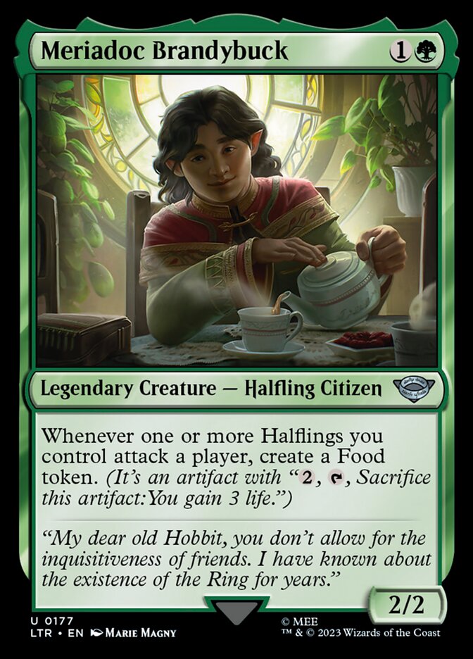 Meriadoc Brandybuck - carta Magic The Gathering