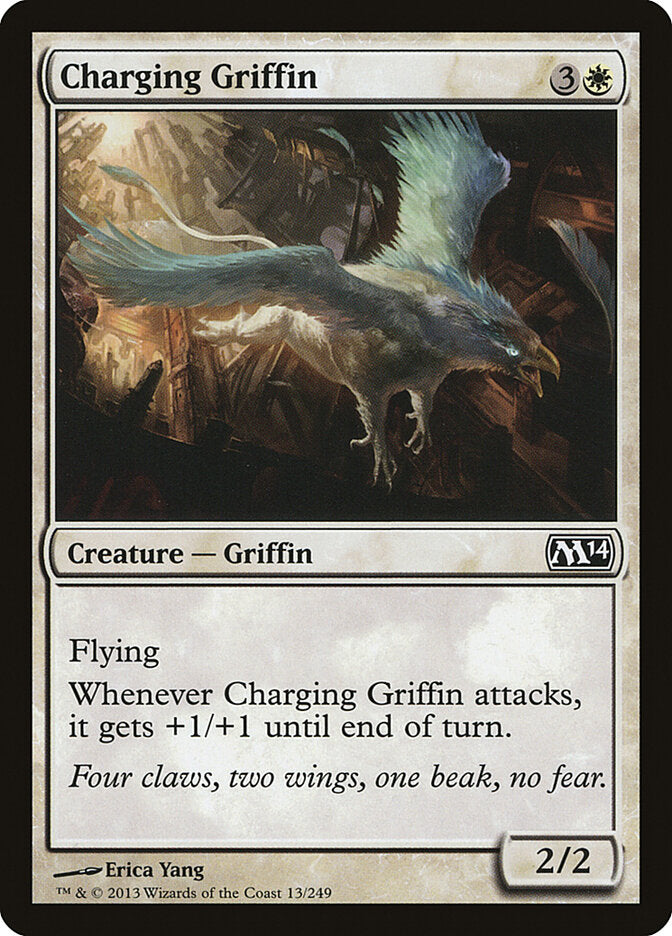 Charging Griffin - carta Magic The Gathering
