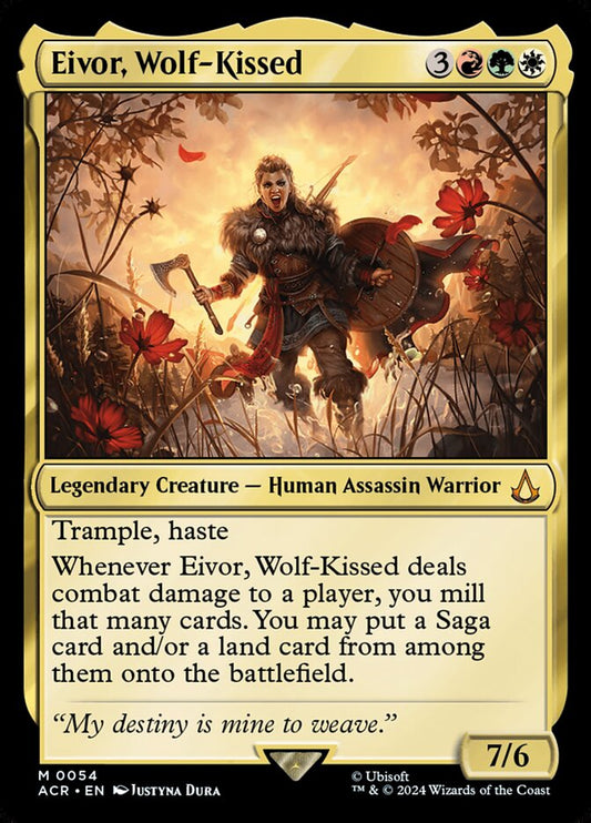 Eivor, Wolf-Kissed - ACR-054-NF-LDG-UNI