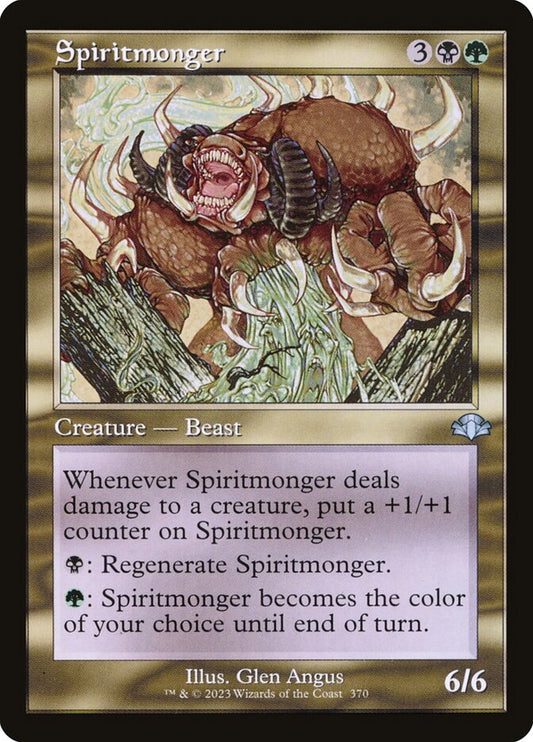 Spiritmonger - carta Magic The Gathering