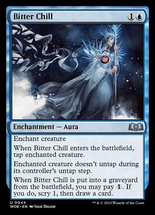 Bitter Chill - carta Magic The Gathering