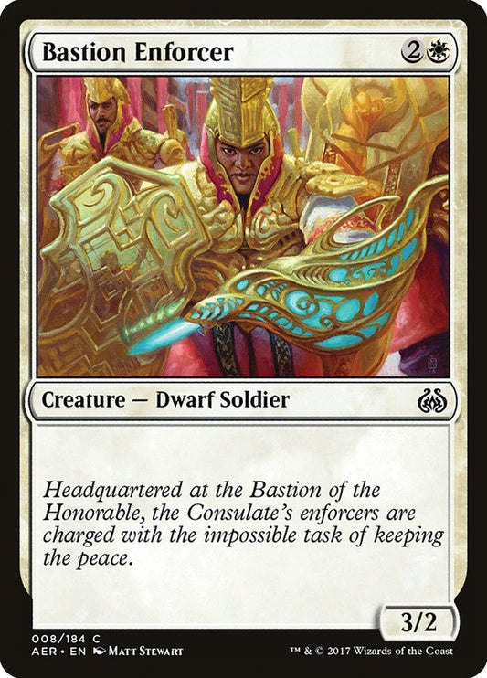 Bastion Enforcer - AER-008-NF-STD