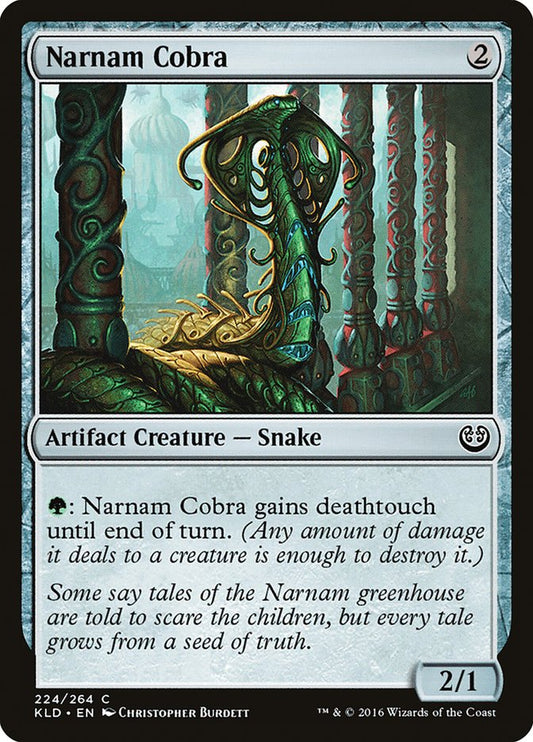 Narnam Cobra - KLD-224-NF-STD