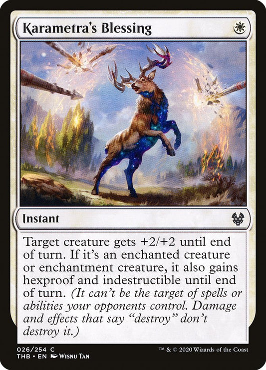 Karametra's Blessing - THB-026-NF-STD