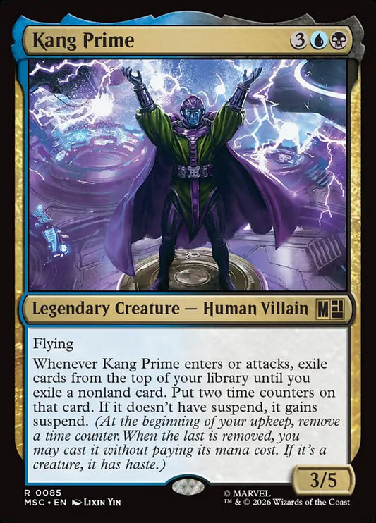 Kang Prime - carta Magic The Gathering
