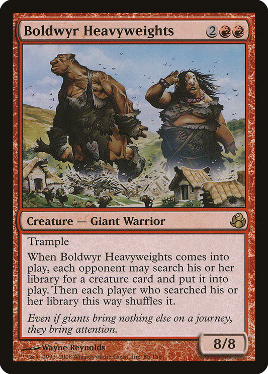 Boldwyr Heavyweights - MOR-085-NF-STD