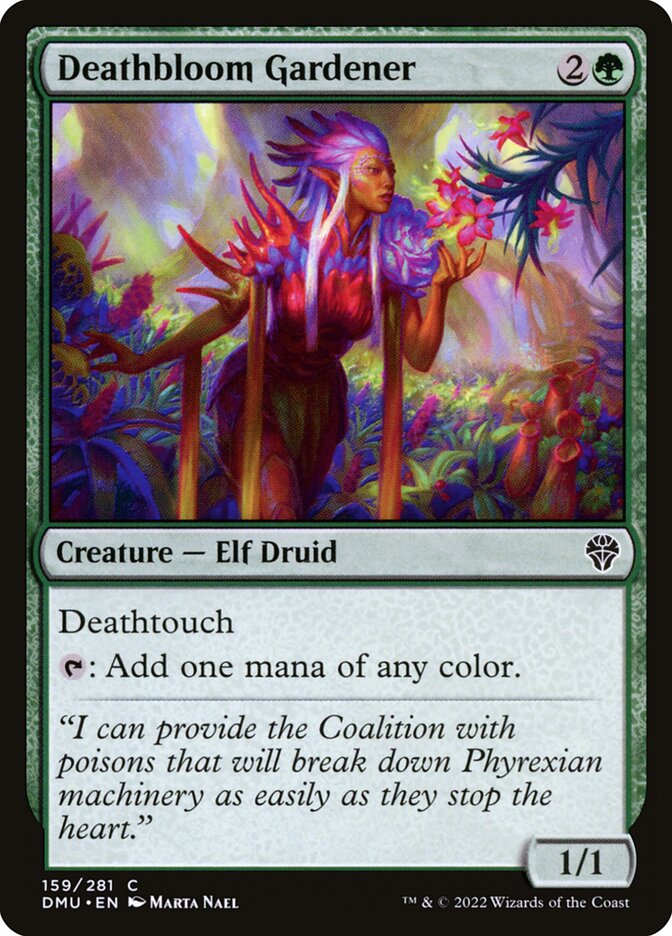 Deathbloom Gardener - carta Magic The Gathering