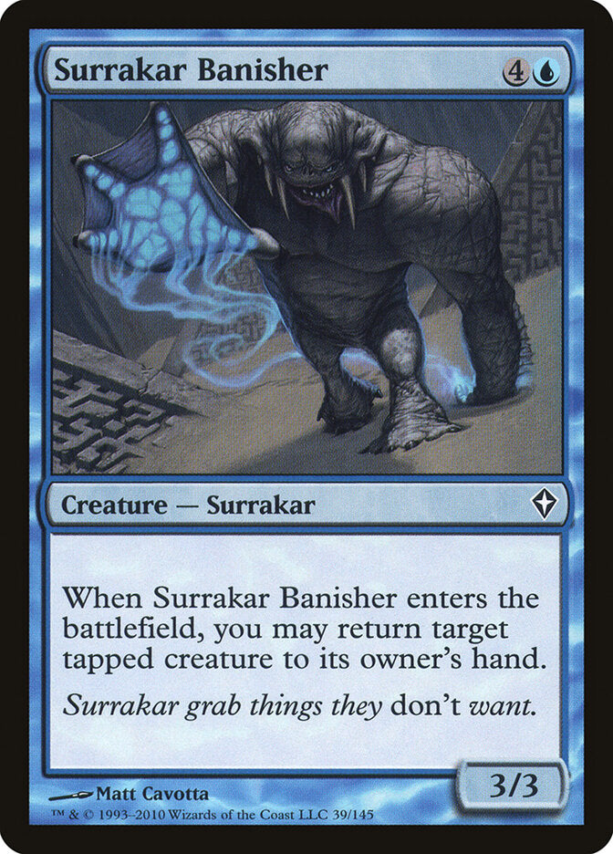 Surrakar Banisher - carta Magic The Gathering