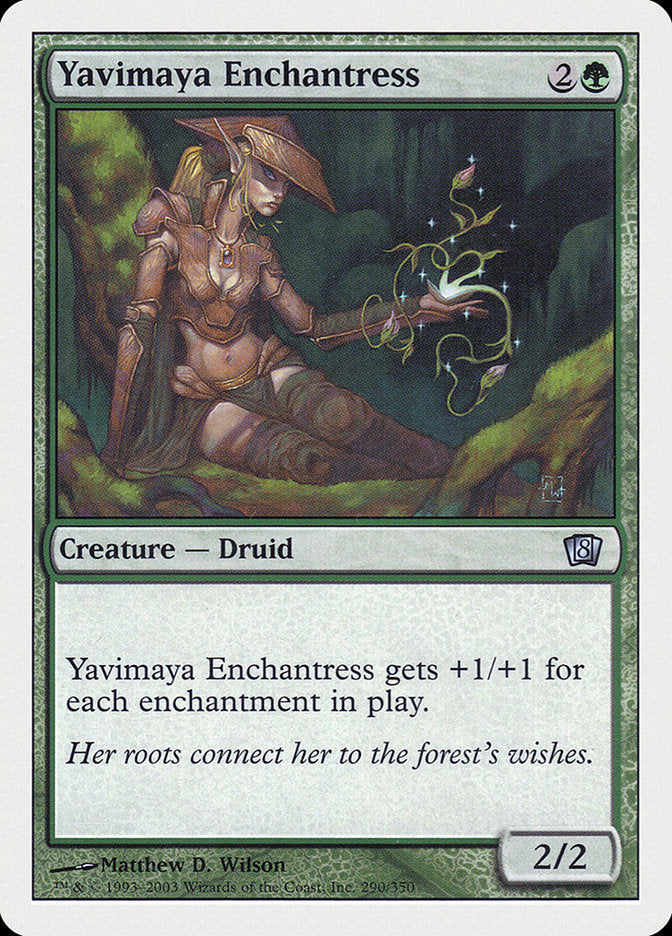Yavimaya Enchantress - carta Magic The Gathering