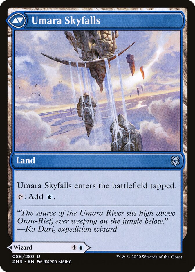 Umara Skyfalls - carta Magic The Gathering