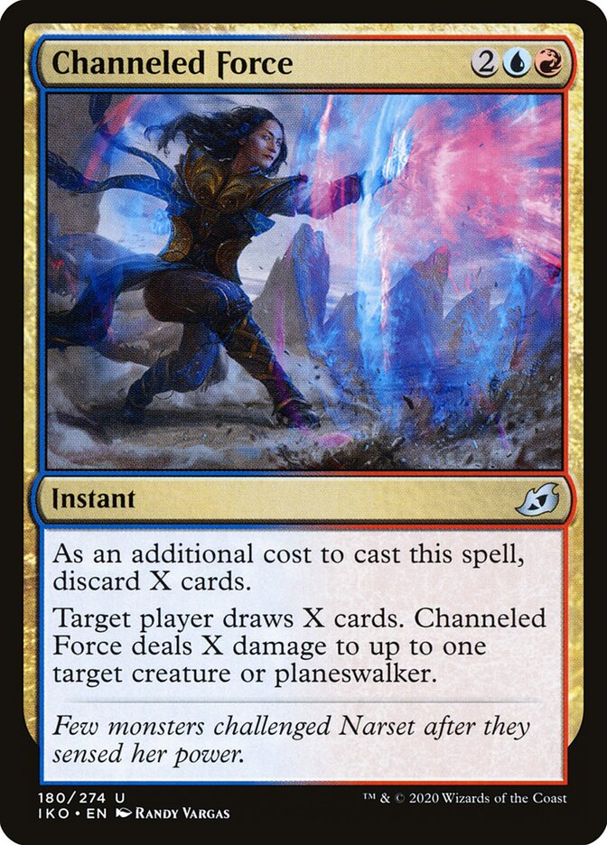 Channeled Force - carta Magic The Gathering