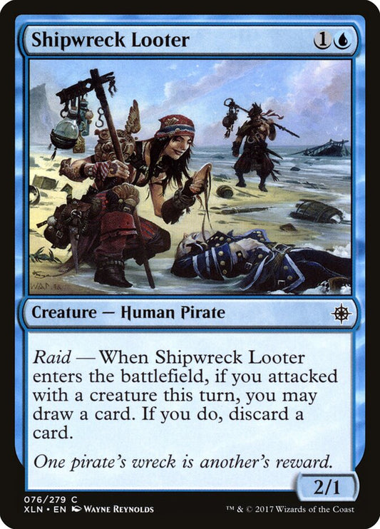 Shipwreck Looter - carta Magic The Gathering