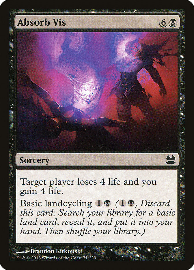 Absorb Vis - carta Magic The Gathering