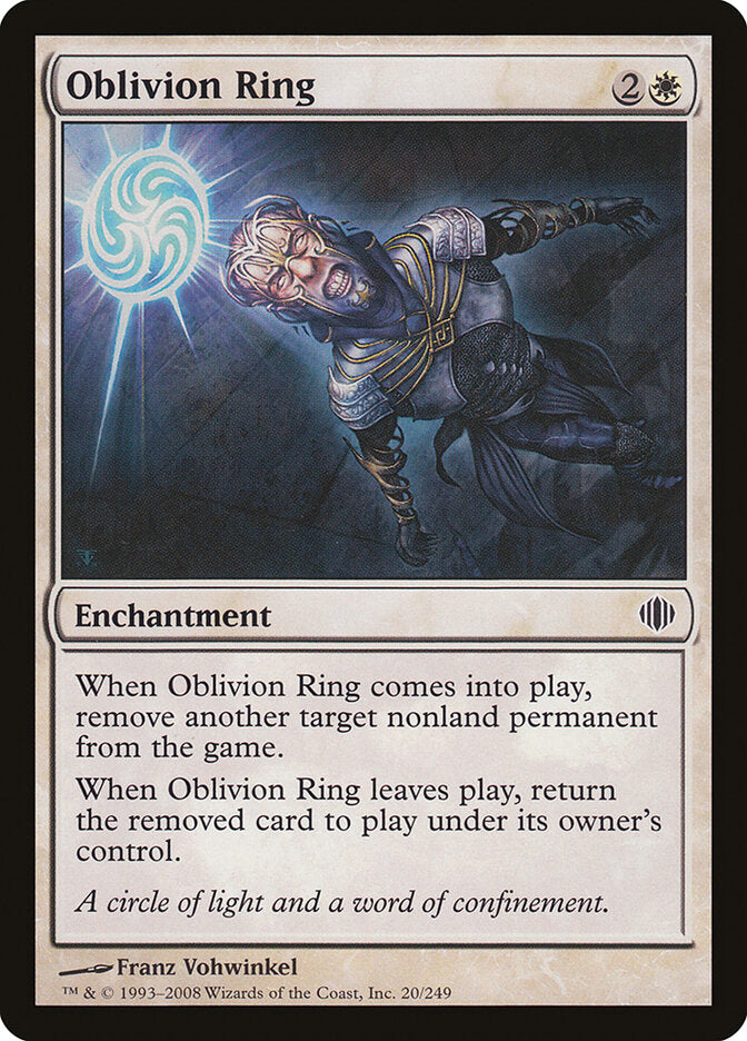 Oblivion Ring - carta Magic The Gathering