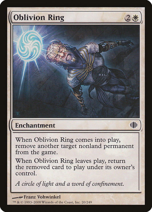 Oblivion Ring - carta Magic The Gathering