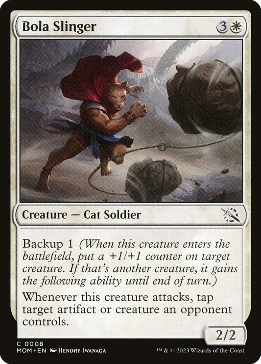 Bola Slinger - carta Magic The Gathering