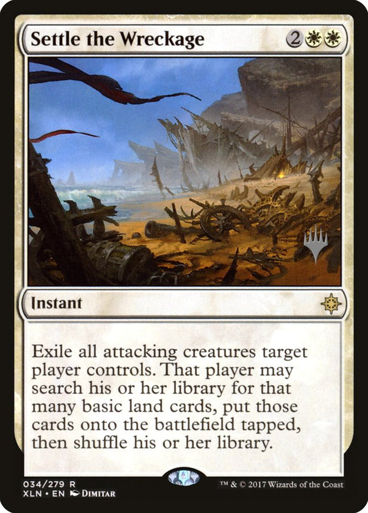 Settle the Wreckage - PXLN-34P-NF-PP-SP-ST