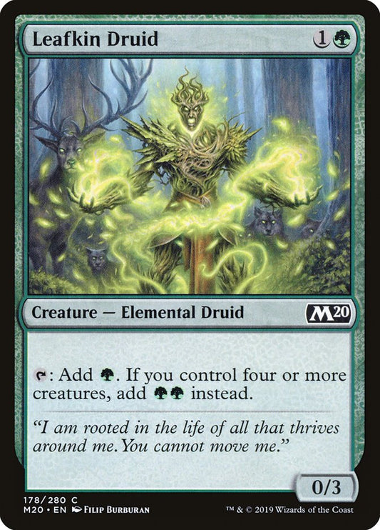 Leafkin Druid (M20)
