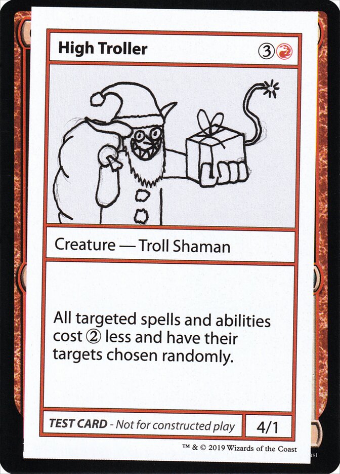High Troller - CMB2-054-NF-PLA