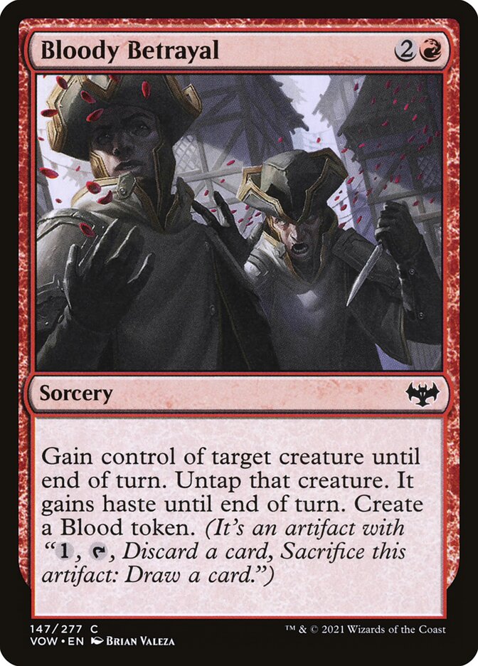 Bloody Betrayal - VOW-147-NF-STD