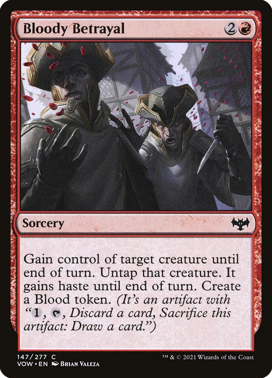 Bloody Betrayal - VOW-147-NF-STD