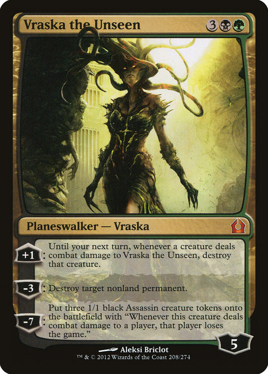 Vraska the Unseen - RTR-208-NF-STD