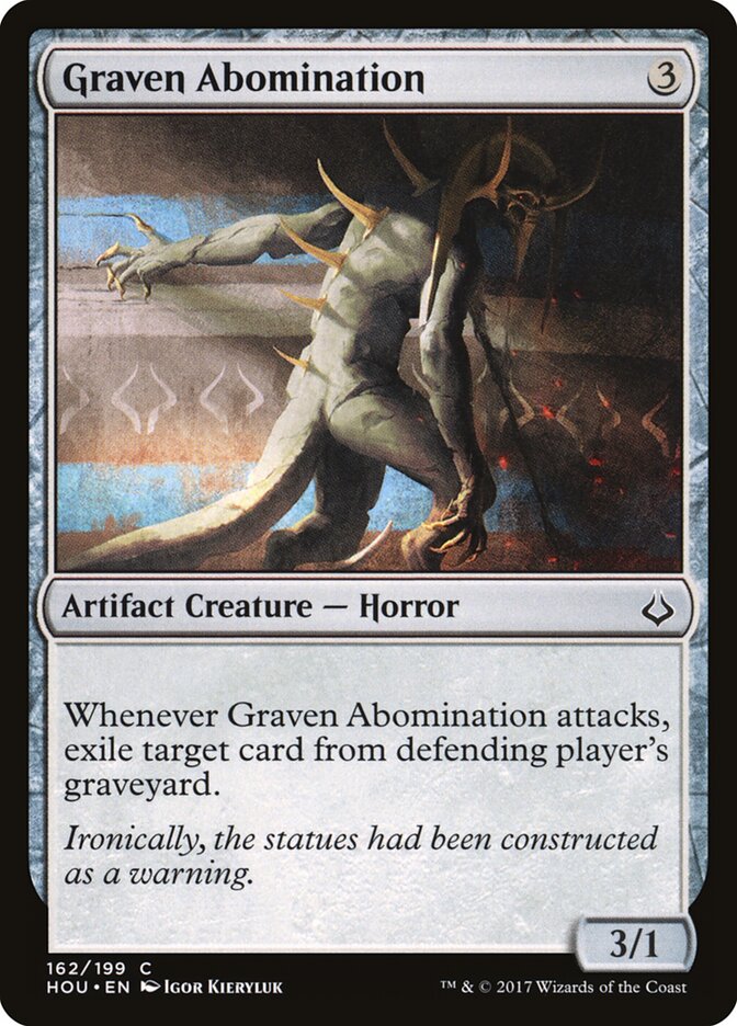 Graven Abomination - carta Magic The Gathering