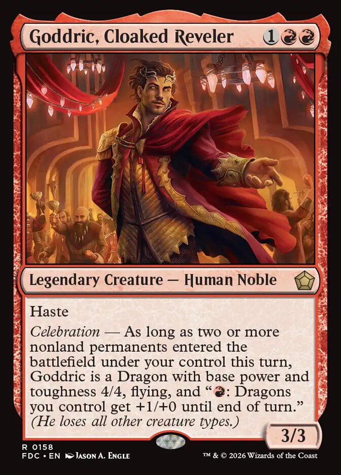 Goddric, Cloaked Reveler - carta Magic The Gathering