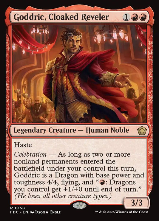 Goddric, Cloaked Reveler - carta Magic The Gathering