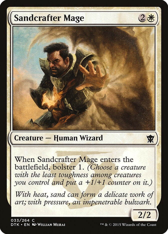 Sandcrafter Mage - carta Magic The Gathering
