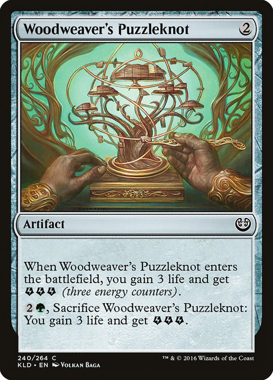 Woodweaver's Puzzleknot - KLD-240-NF-STD